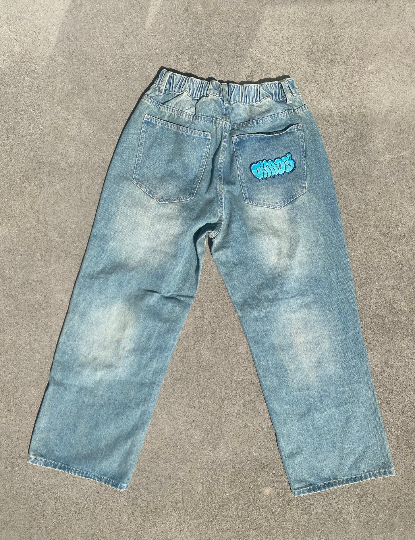 OG BODYDREAM BAGGY DENIM
