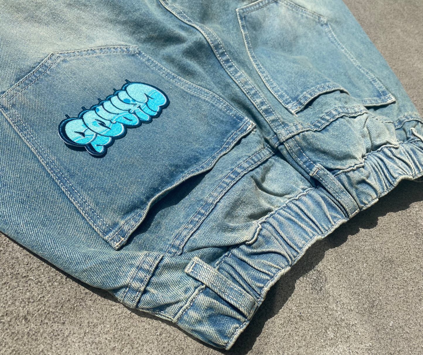 OG BODYDREAM BAGGY DENIM